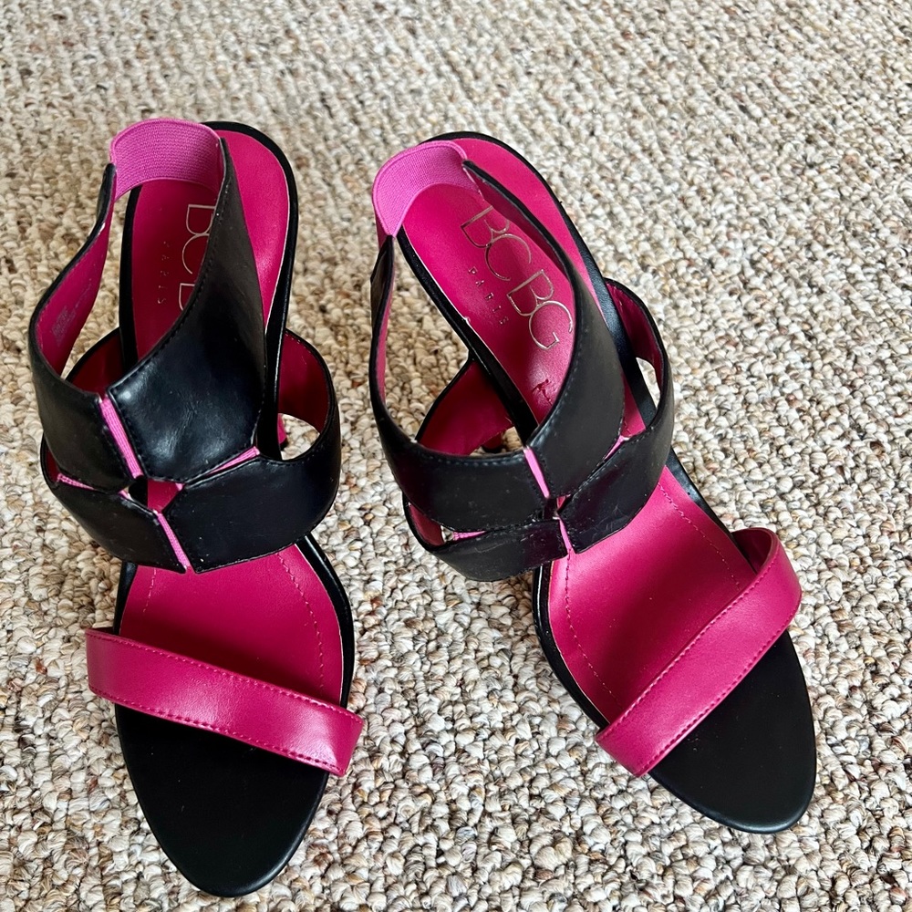 BcBG heels.